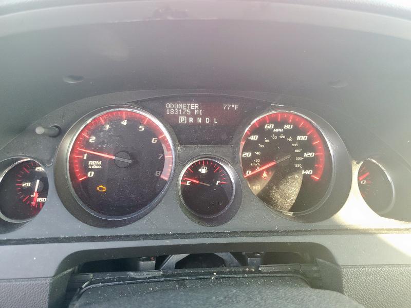 1GKKRPED5CJ220465 - 2012 GMC ACADIA SLE RED photo 9