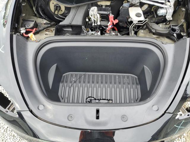 7SAYGDEF7RA307845 - 2024 TESLA MODEL Y Siyah fotoğraf 12