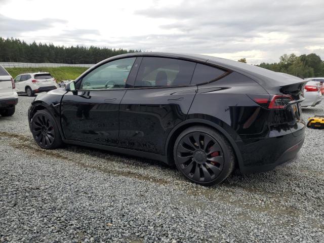 7SAYGDEF7RA307845 - 2024 TESLA MODEL Y Siyah fotoğraf 2