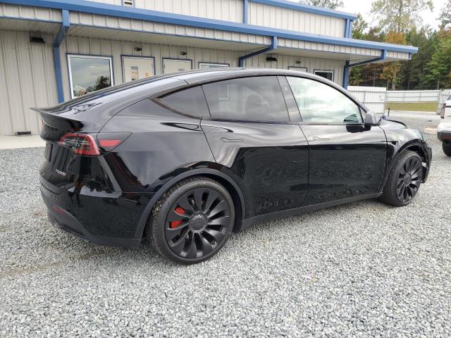 7SAYGDEF7RA307845 - 2024 TESLA MODEL Y Siyah fotoğraf 3