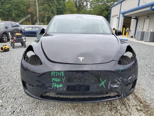 7SAYGDEF7RA307845 - 2024 TESLA MODEL Y Siyah fotoğraf 5
