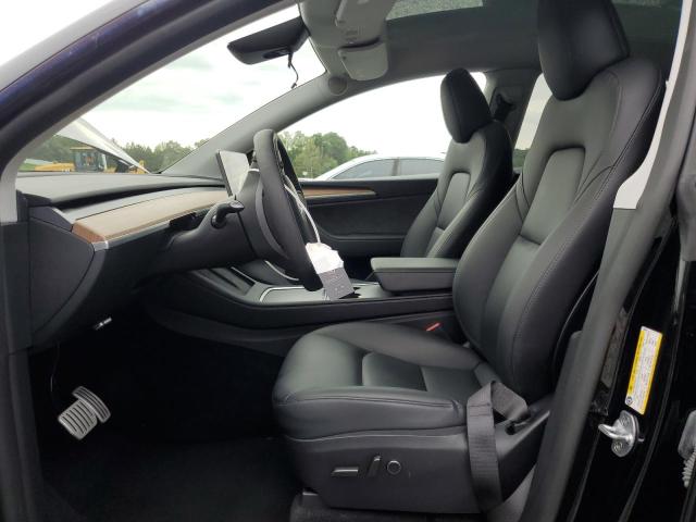 7SAYGDEF7RA307845 - 2024 TESLA MODEL Y Siyah fotoğraf 7