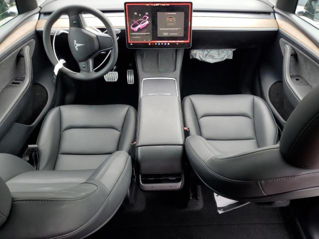 7SAYGDEF7RA307845 - 2024 TESLA MODEL Y Siyah fotoğraf 8