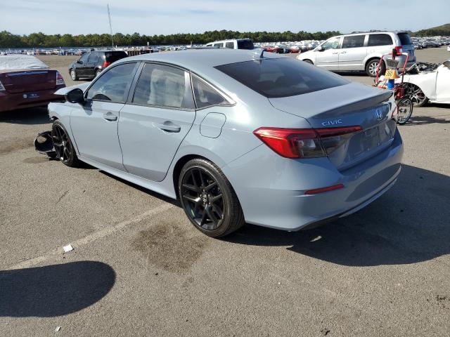 2HGFE2F58RH585530 - 2024 HONDA CIVIC SPORT Сұр фото 2