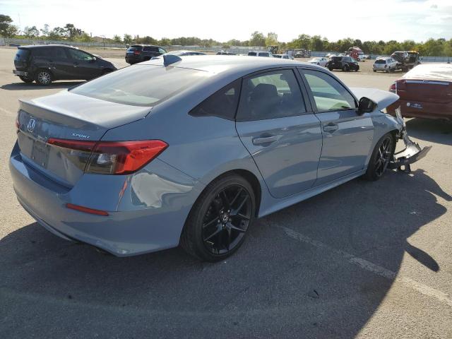 2HGFE2F58RH585530 - 2024 HONDA CIVIC SPORT Сұр фото 3