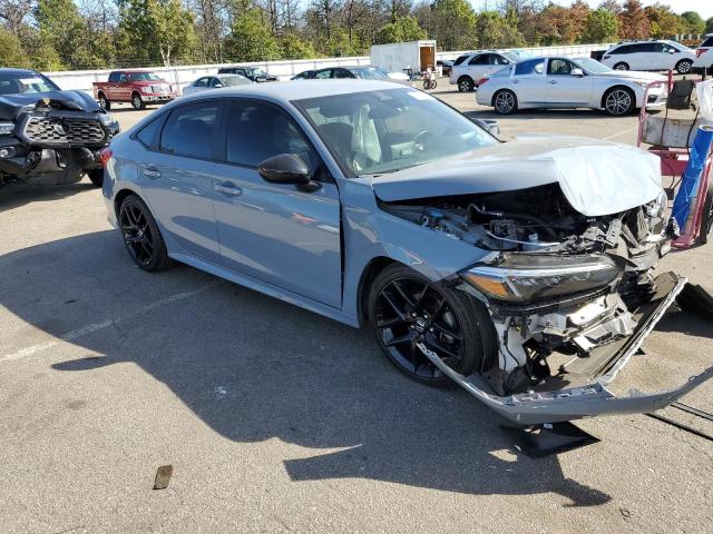 2HGFE2F58RH585530 - 2024 HONDA CIVIC SPORT Сұр фото 4