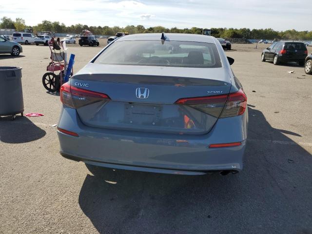 2HGFE2F58RH585530 - 2024 HONDA CIVIC SPORT Сұр фото 6