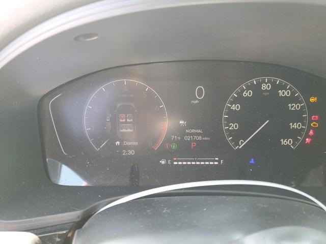 2HGFE2F58RH585530 - 2024 HONDA CIVIC SPORT Сұр фото 9