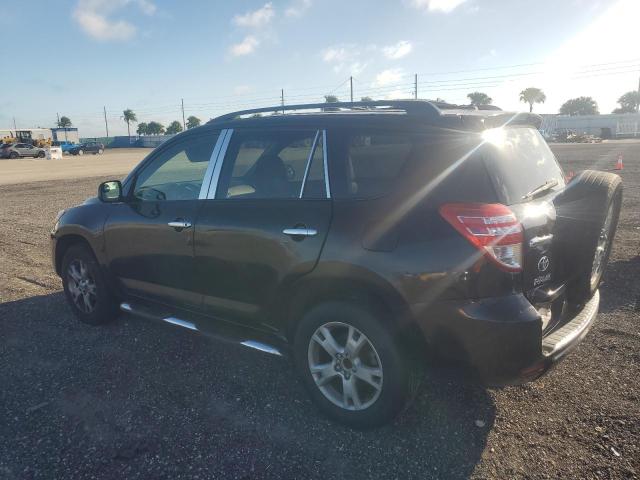 2T3ZF4DV1BW059155 - 2011 TOYOTA RAV4 BLACK photo 2