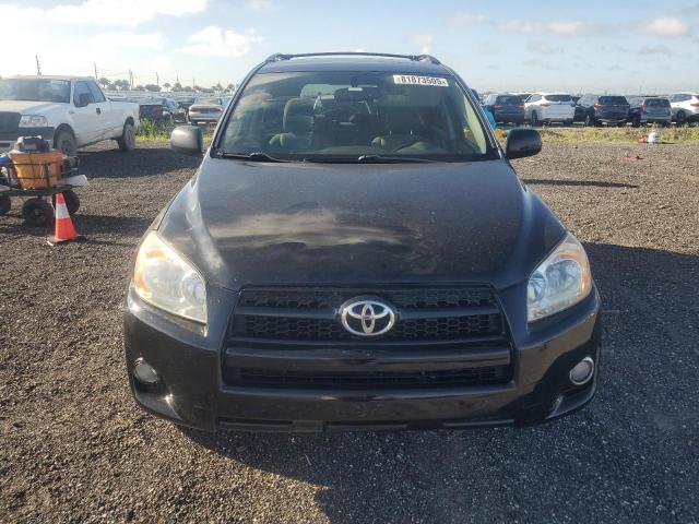 2T3ZF4DV1BW059155 - 2011 TOYOTA RAV4 BLACK photo 5