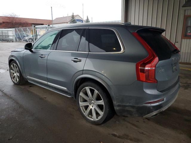 YV4A22PL7G1000623 - 2016 VOLVO XC90 T6 SILVER photo 2