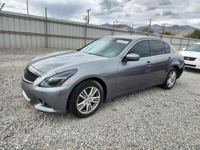 2012 INFINITI G37, 