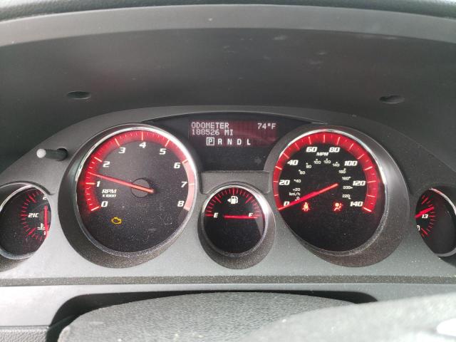 1GKER23707J133253 - 2007 GMC ACADIA SLT-1 黑色 照片 9