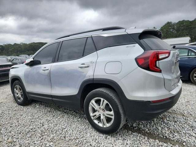 3GKALMEV7NL138673 - 2022 GMC TERRAIN SLE SILVER photo 2