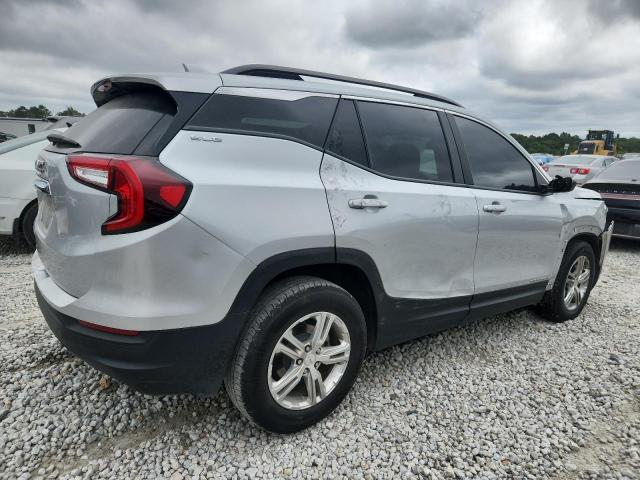 3GKALMEV7NL138673 - 2022 GMC TERRAIN SLE SILVER photo 3