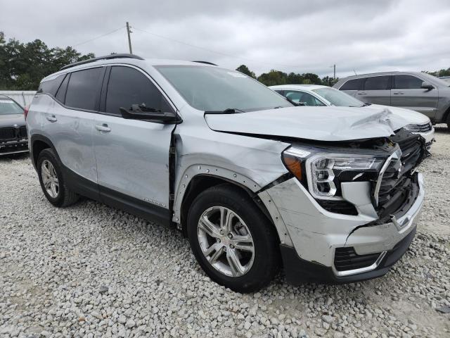 3GKALMEV7NL138673 - 2022 GMC TERRAIN SLE SILVER photo 4