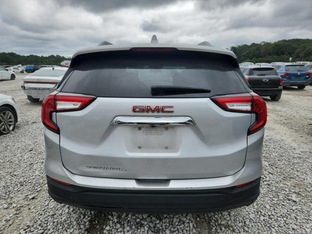 3GKALMEV7NL138673 - 2022 GMC TERRAIN SLE SILVER photo 6