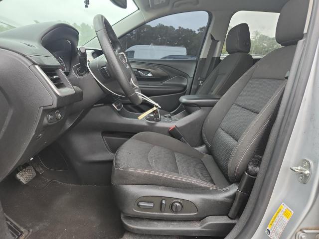 3GKALMEV7NL138673 - 2022 GMC TERRAIN SLE SILVER photo 7