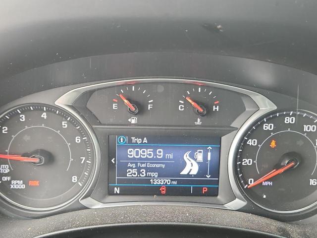 3GKALMEV7NL138673 - 2022 GMC TERRAIN SLE SILVER photo 9