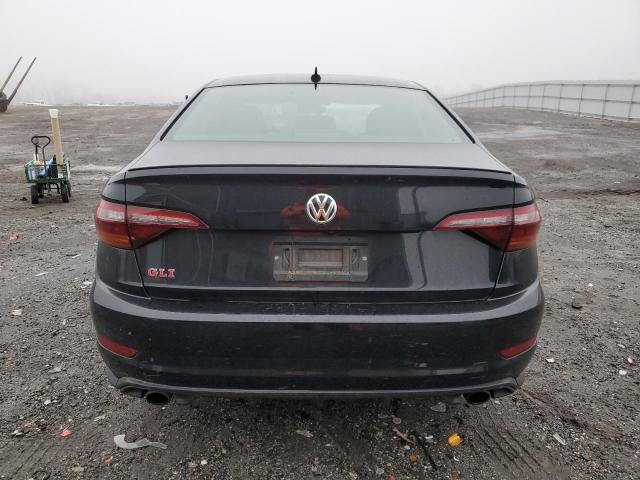 3VW6T7BU7KM154132 - 2019 VOLKSWAGEN JETTA GLI BLACK photo 6