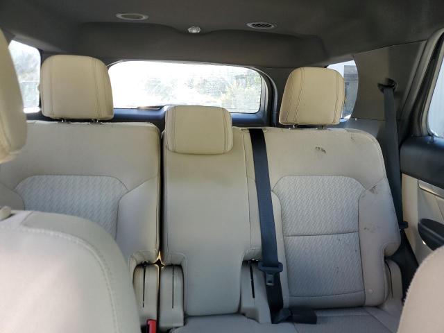 1FM5K8B82HGD22994 - 2017 FORD EXPLORER BLACK photo 10