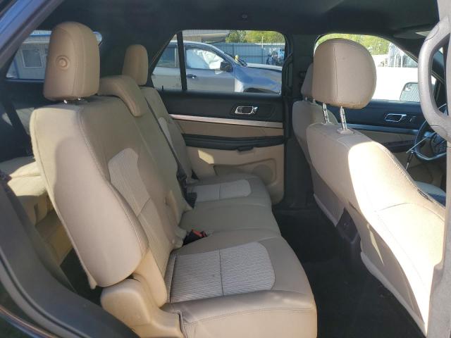 1FM5K8B82HGD22994 - 2017 FORD EXPLORER BLACK photo 11