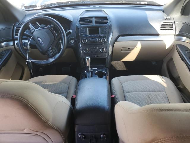 1FM5K8B82HGD22994 - 2017 FORD EXPLORER BLACK photo 8