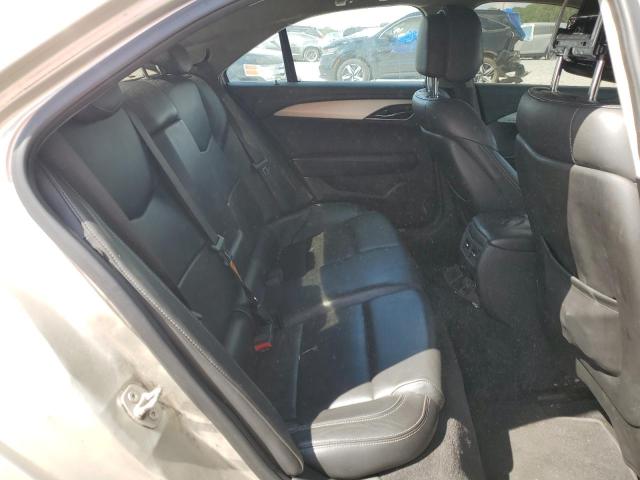 1G6AH5RX6D0153713 - 2013 CADILLAC ATS LUXURY GOLD photo 10