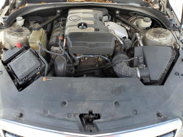 1G6AH5RX6D0153713 - 2013 CADILLAC ATS LUXURY GOLD photo 11