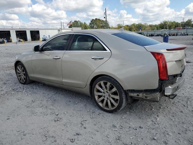 1G6AH5RX6D0153713 - 2013 CADILLAC ATS LUXURY GOLD photo 2