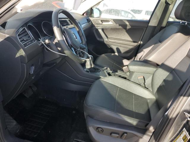 3VV3B7AX1LM087115 - 2020 VOLKSWAGEN TIGUAN SE Графитовый фото 7