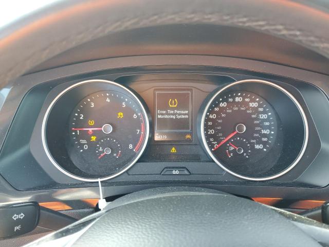 3VV3B7AX1LM087115 - 2020 VOLKSWAGEN TIGUAN SE Графитовый фото 9