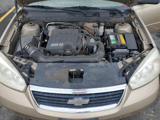 1G1ZS51886F103412 - 2006 CHEVROLET MALIBU LS 棕色 照片 11