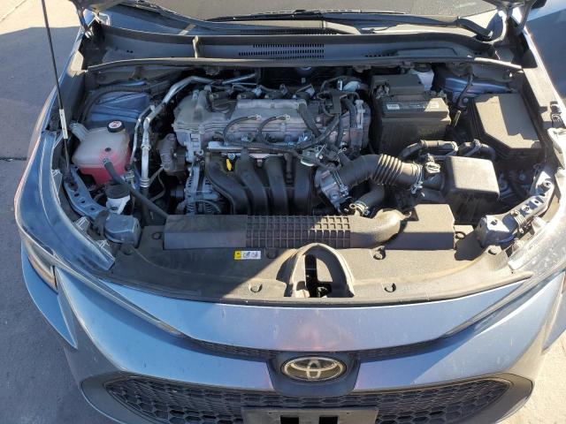 5YFEPMAE6MP221987 - 2021 TOYOTA COROLLA LE GRAY photo 11