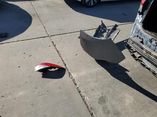 5YFEPMAE6MP221987 - 2021 TOYOTA COROLLA LE GRAY photo 12