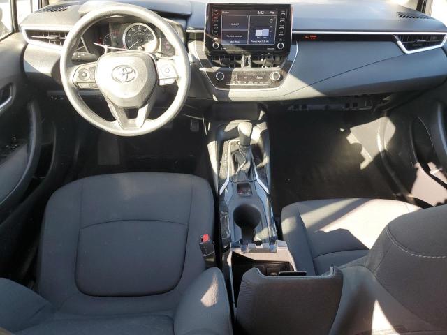 5YFEPMAE6MP221987 - 2021 TOYOTA COROLLA LE GRAY photo 8