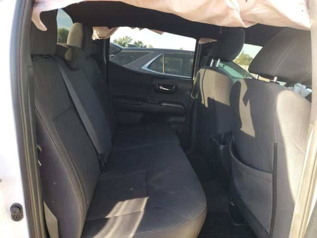3TMCZ5AN0HM058368 - 2017 TOYOTA TACOMA DOUBLE CAB WHITE photo 10