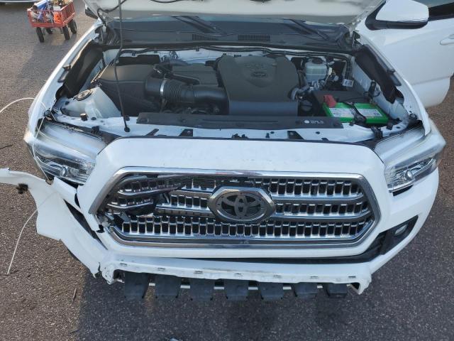 3TMCZ5AN0HM058368 - 2017 TOYOTA TACOMA DOUBLE CAB WHITE photo 11