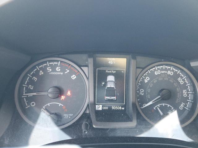 3TMCZ5AN0HM058368 - 2017 TOYOTA TACOMA DOUBLE CAB WHITE photo 9