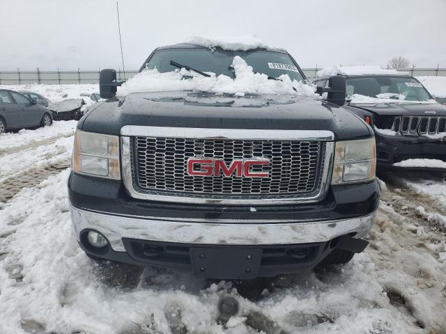 2GTEK13M181234278 - 2008 GMC SIERRA K1500 BLACK photo 5