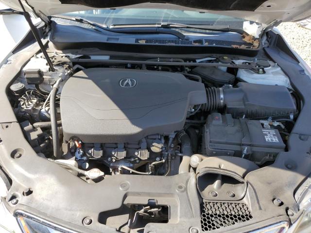 19UUB2F54HA001136 - 2017 ACURA TLX TECH WHITE photo 11
