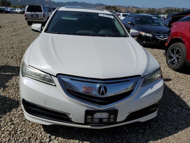 19UUB2F54HA001136 - 2017 ACURA TLX TECH WHITE photo 5