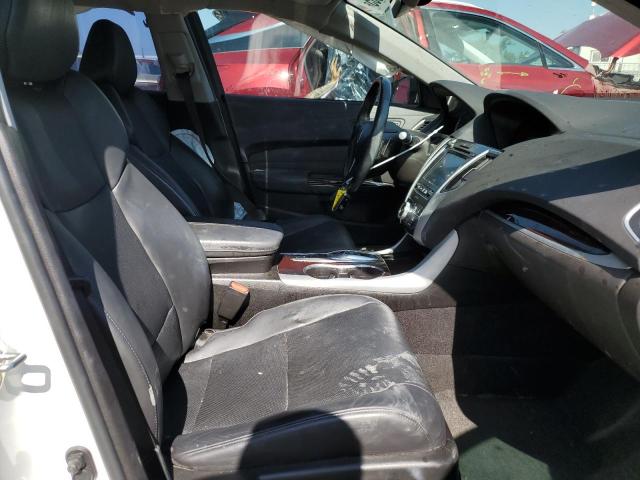 19UUB2F54HA001136 - 2017 ACURA TLX TECH WHITE photo 7