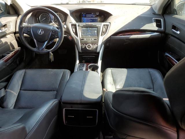 19UUB2F54HA001136 - 2017 ACURA TLX TECH WHITE photo 8