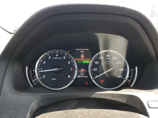 19UUB2F54HA001136 - 2017 ACURA TLX TECH WHITE photo 9