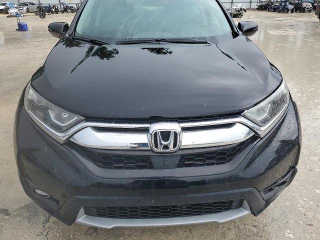7FARW1H50JE016007 - 2018 HONDA CR-V EX BLACK photo 12