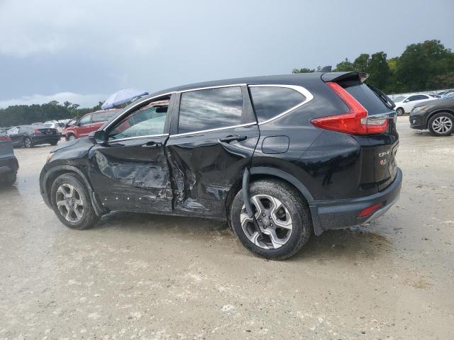 7FARW1H50JE016007 - 2018 HONDA CR-V EX BLACK photo 2