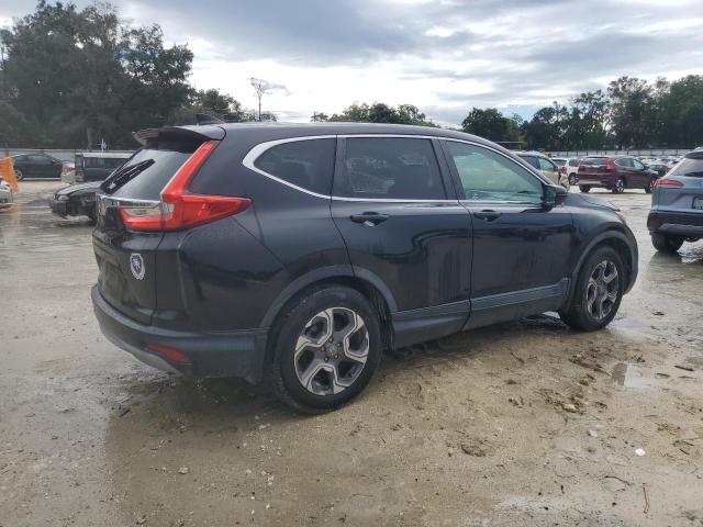 7FARW1H50JE016007 - 2018 HONDA CR-V EX BLACK photo 3