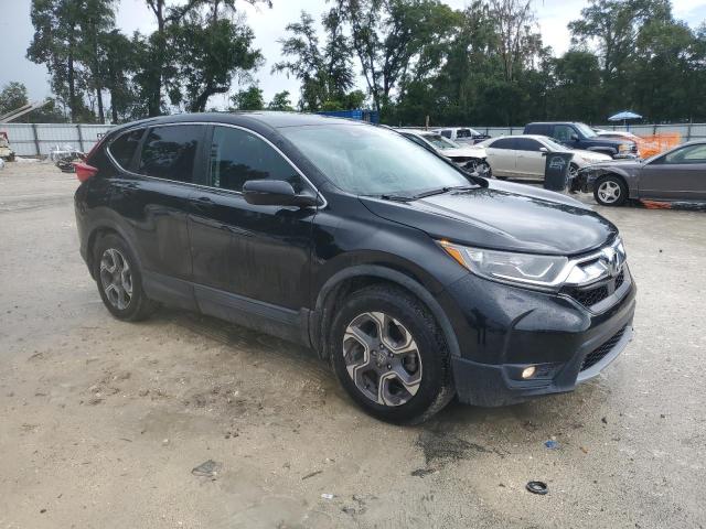 7FARW1H50JE016007 - 2018 HONDA CR-V EX BLACK photo 4