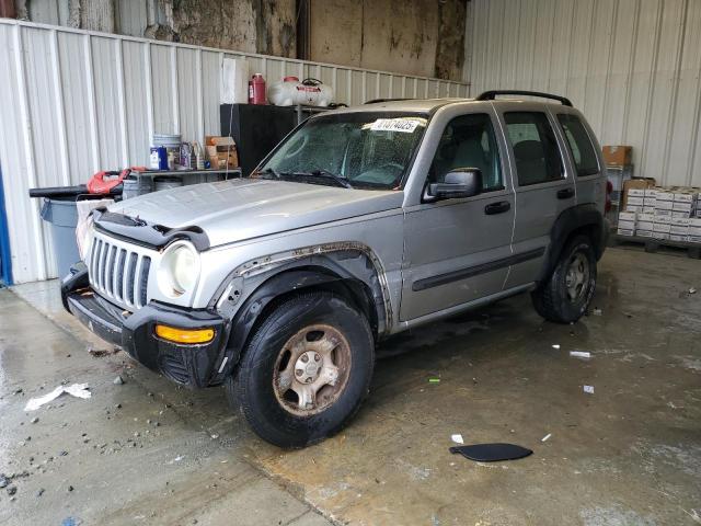 2004 JEEP LIBERTY SPORT, 